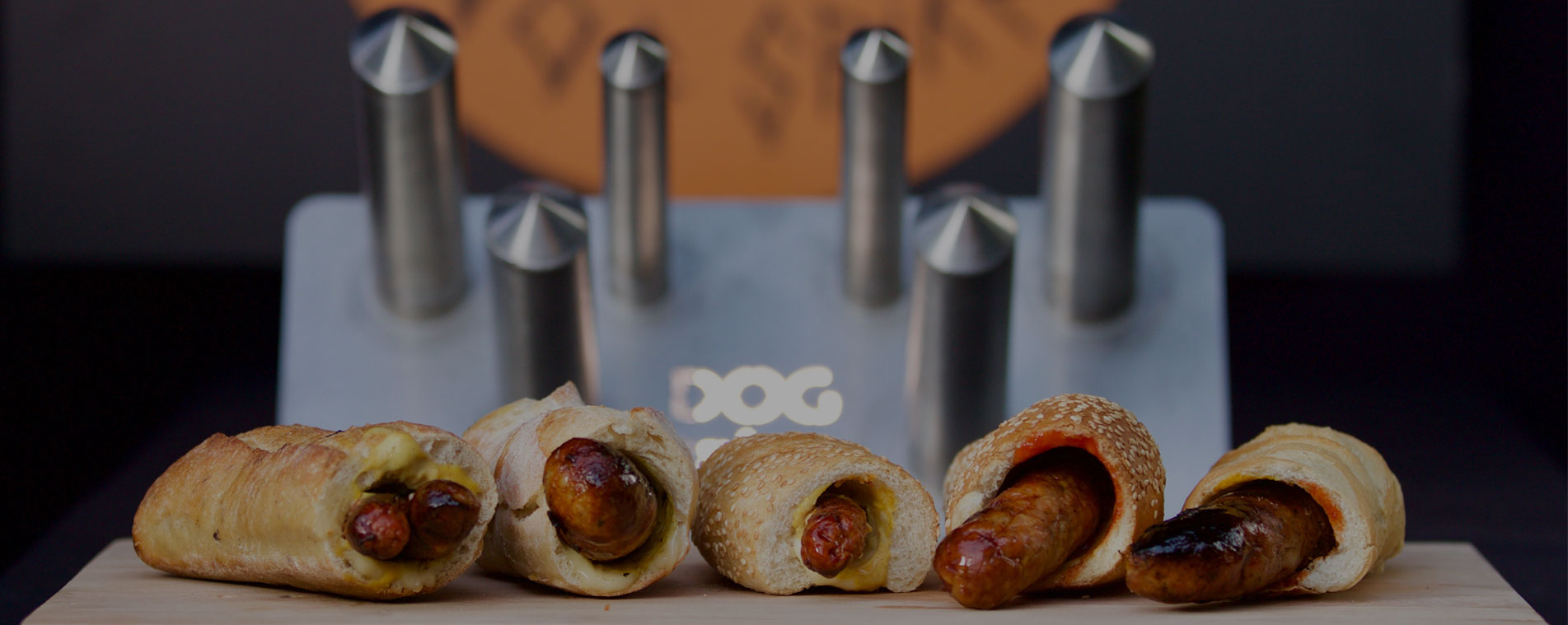 BBQ DOG SPIKE The Toaster For the BBQ It's Magic!